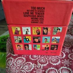 Elvis Presley Elvis #1 Singles Collector's Limited Edition Box (RARE # 0781)