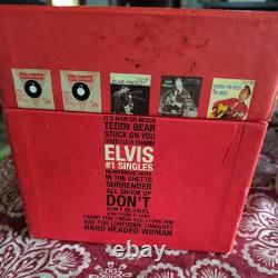Elvis Presley Elvis #1 Singles Collector's Limited Edition Box (RARE # 0781)