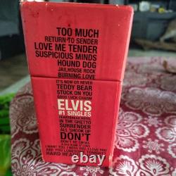 Elvis Presley Elvis #1 Singles Collector's Limited Edition Box (RARE # 0781)