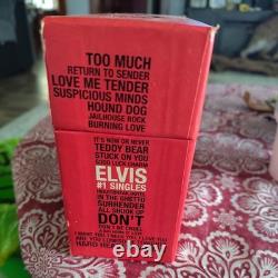 Elvis Presley Elvis #1 Singles Collector's Limited Edition Box (RARE # 0781)