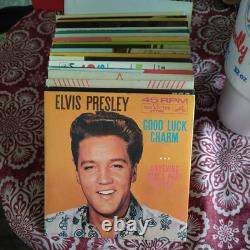 Elvis Presley Elvis #1 Singles Collector's Limited Edition Box (RARE # 0781)
