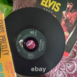Elvis Presley Elvis #1 Singles Collector's Limited Edition Box (RARE # 0781)