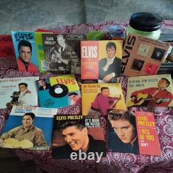 Elvis Presley Elvis #1 Singles Collector's Limited Edition Box (RARE # 0781)