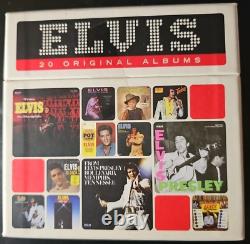 Elvis Presley Elvis 20 Original Albums 20 CD Set! Rare EU IMPORT