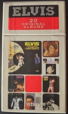 Elvis Presley Elvis 20 Original Albums 20 CD Set! Rare EU IMPORT