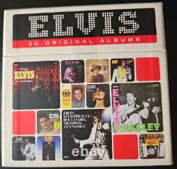Elvis Presley Elvis 20 Original Albums 20 CD Set! Rare EU IMPORT