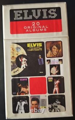 Elvis Presley Elvis 20 Original Albums 20 CD Set! Rare EU IMPORT
