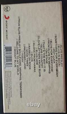 Elvis Presley Elvis 20 Original Albums 20 CD Set! Rare EU IMPORT