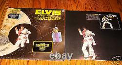Elvis Presley Elvis Aloha From Hawaii Via Satellite Lp With Rare Sticker