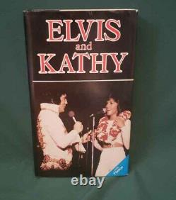 Elvis Presley Elvis And Kathy Book Kathy Westmoreland William Quinn 1987 RARE