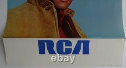 Elvis Presley Elvis Camden Promotional Poster 1969 Flaming Star Rare