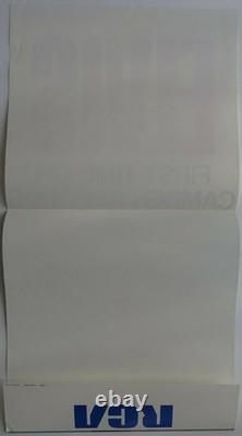 Elvis Presley Elvis Camden Promotional Poster 1969 Flaming Star Rare