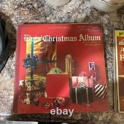 Elvis Presley- Elvis' Christmas Album LP Vinyl AFM1-5486 Sealed 80's Press Rare Elvis Presley- Elvis' Christmas Album LP Vinyl AFM1-5486 Sealed 80's Press Rare