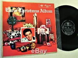 Elvis Presley / Elvis' Christmas Album / Rca L10341 / Rare First Issue 1958 / Vg