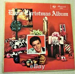 Elvis Presley / Elvis' Christmas Album / Rca L10341 / Rare First Issue 1958 / Vg