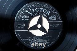 Elvis Presley Elvis' Christmas Songs Rare Japan 1958 ep Japanese EP-1334