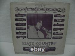 Elvis Presley Elvis Country Rare KOREA Old Vinyl LP