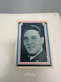 Elvis Presley Elvis Facts Set Of 66 Collectible Cards Deck RARE