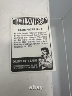 Elvis Presley Elvis Facts Set Of 66 Collectible Cards Deck RARE