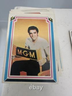 Elvis Presley Elvis Facts Set Of 66 Collectible Cards Deck RARE