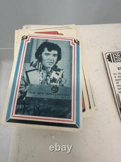 Elvis Presley Elvis Facts Set Of 66 Collectible Cards Deck RARE