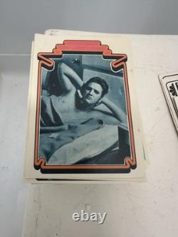 Elvis Presley Elvis Facts Set Of 66 Collectible Cards Deck RARE