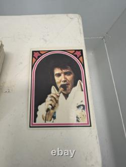 Elvis Presley Elvis Facts Set Of 66 Collectible Cards Deck RARE