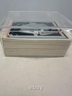 Elvis Presley Elvis Facts Set Of 66 Collectible Cards Deck RARE