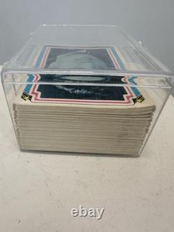 Elvis Presley Elvis Facts Set Of 66 Collectible Cards Deck RARE