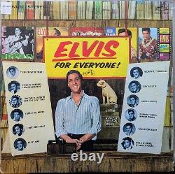 Elvis Presley Elvis For Everyone! RARE -SEALED- COPY OBSCURE LIMITED APL1-3450