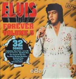 Elvis Presley Elvis Forever Volume 5 SUPER RARE NEAR MINT RCA 2xVinyl LP