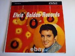 Elvis Presley Elvis' Golden Records (1958) Vinyl LP Vintage LSP-1707(e) RARE
