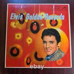 Elvis Presley, Elvis' Golden Records LPM-1707, 1st pressing, 1S/2S, 1958 RARE