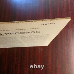 Elvis Presley, Elvis' Golden Records LPM-1707, 1st pressing, 1S/2S, 1958 RARE