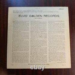 Elvis Presley, Elvis' Golden Records LPM-1707, 1st pressing, 1S/2S, 1958 RARE