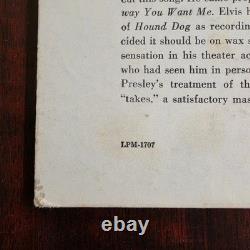 Elvis Presley, Elvis' Golden Records LPM-1707, 1st pressing, 1S/2S, 1958 RARE
