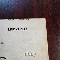 Elvis Presley, Elvis' Golden Records LPM-1707, 1st pressing, 1S/2S, 1958 RARE