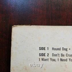 Elvis Presley, Elvis' Golden Records LPM-1707, 1st pressing, 1S/2S, 1958 RARE