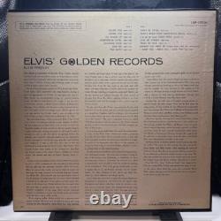 Elvis Presley Elvis' Golden Records Vinyl LP LSP-1707(e) Rare Orange Label EX+