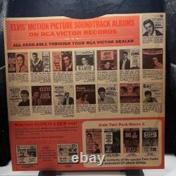Elvis Presley Elvis' Golden Records Vinyl LP LSP-1707(e) Rare Orange Label EX+