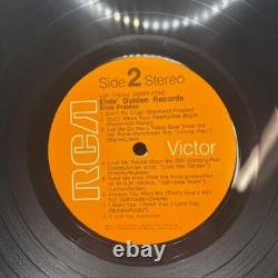 Elvis Presley Elvis' Golden Records Vinyl LP LSP-1707(e) Rare Orange Label EX+