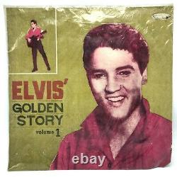 Elvis Presley Elvis' Golden Story Vol 1 Haishan Records RARE Taiwan Press VG