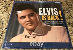 Elvis Presley Elvis Is Back! 1960 LP Record Album LSP-2231 RCA Victor RARE NEW