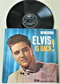 Elvis Presley / Elvis Is Back! / Rare Gatefold / Nz Rca Rpl 3155 / Plays Great
