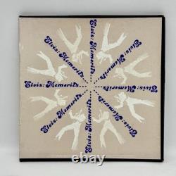 Elvis Presley Elvis Memories 3 LP Box Set DJ Promo 1978 withColor Insert RARE