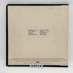 Elvis Presley Elvis Memories 3 LP Box Set DJ Promo 1978 withColor Insert RARE