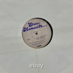 Elvis Presley Elvis Memories 3 LP Box Set DJ Promo 1978 withColor Insert RARE