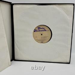 Elvis Presley Elvis Memories 3 LP Box Set DJ Promo 1978 withColor Insert RARE