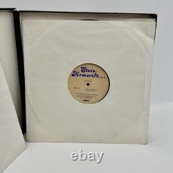 Elvis Presley Elvis Memories 3 LP Box Set DJ Promo 1978 withColor Insert RARE