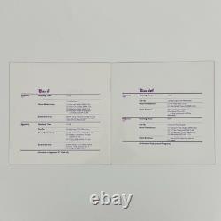 Elvis Presley Elvis Memories 3 LP Box Set DJ Promo 1978 withColor Insert RARE